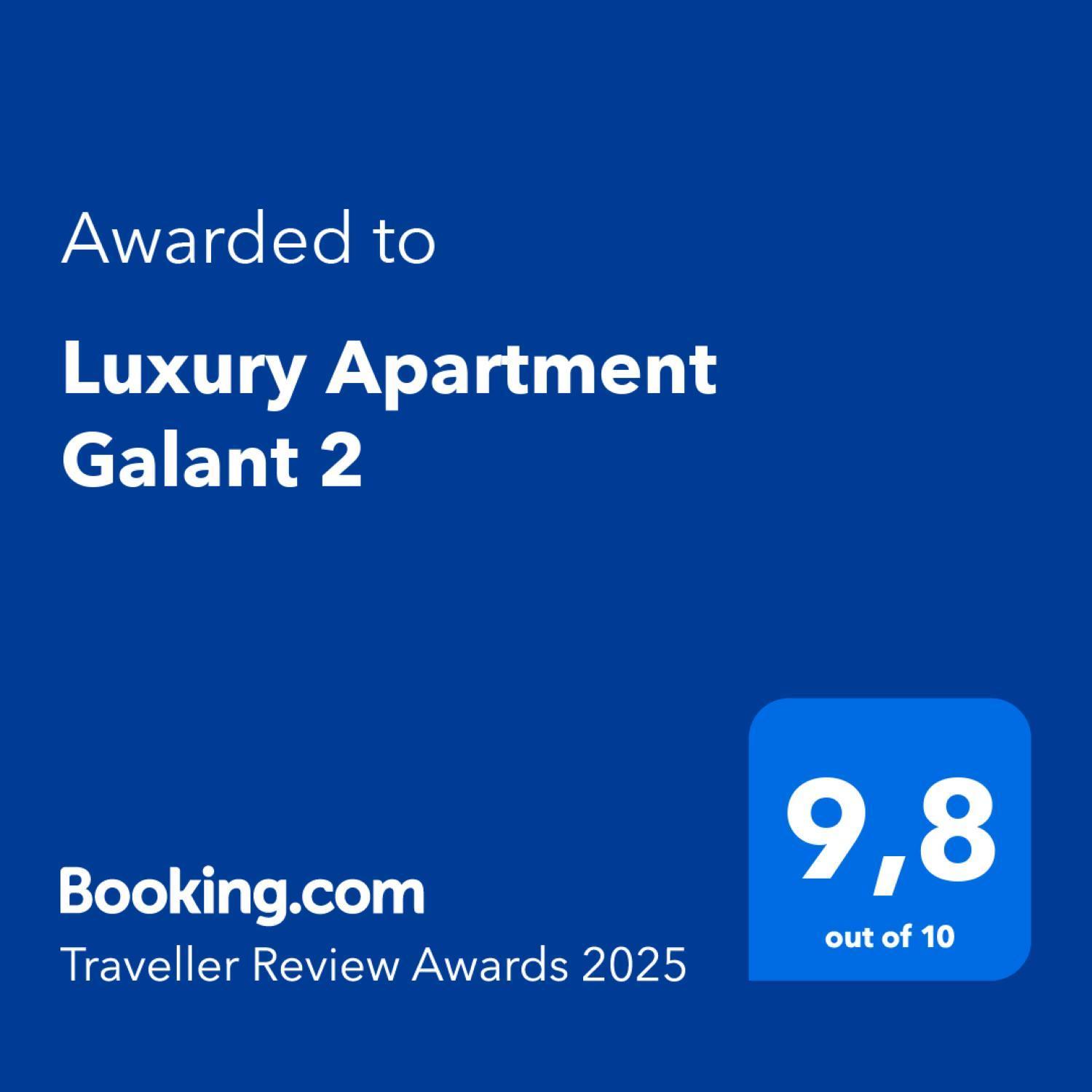 Luxury Apartment Galant 2 Split Ngoại thất bức ảnh